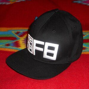 Official 5FDP Five Finger Death Punch F8 Fitted Medium-Large Black Hat Cap